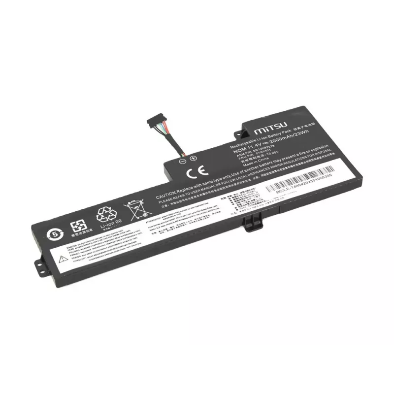 MITSU batéria pre Lenovo T470 T480 A475 A485 01AVA19