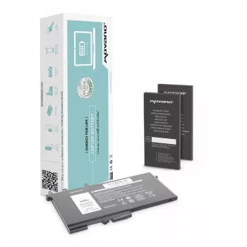 MITSU batéria 3DDDG pre Dell Latitude 5280 5480 5495 5580 - 3000 mAh (34 Wh)