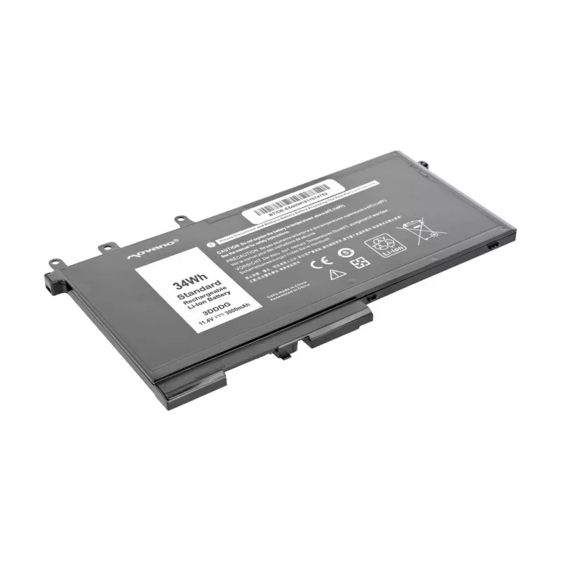 MITSU batéria 3DDDG pre Dell Latitude 5280 5480 5495 5580 - 3000 mAh (34 Wh)