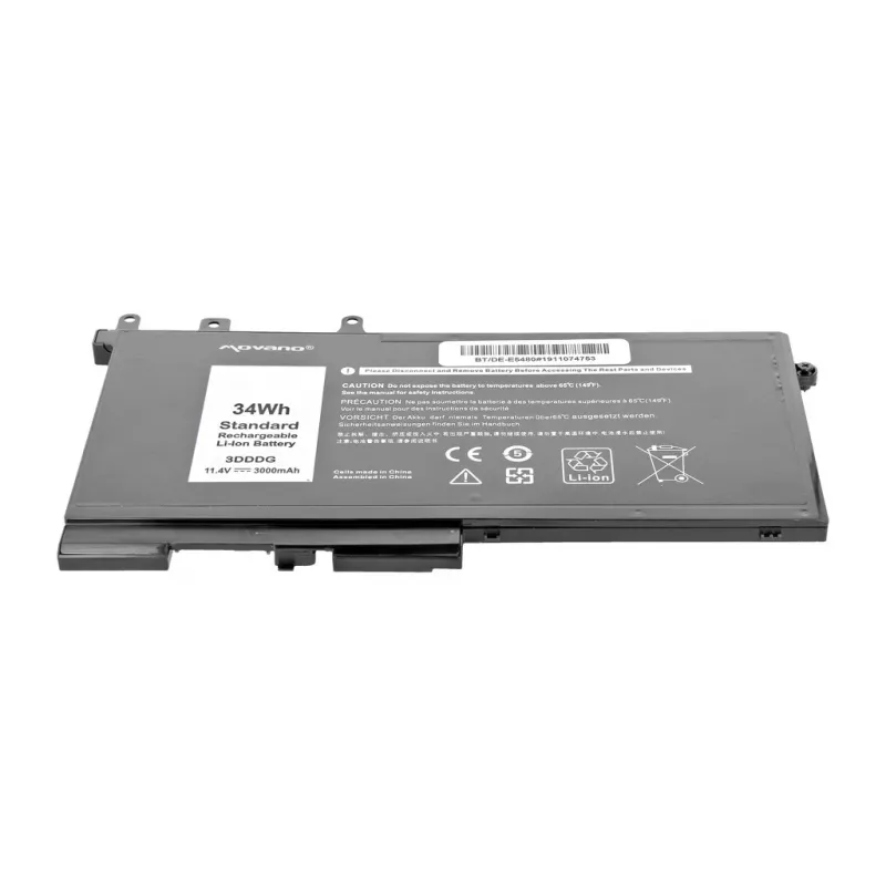 MITSU batéria 3DDDG pre Dell Latitude 5280 5480 5495 5580 - 3000 mAh (34 Wh)