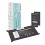 MITSU batéria WDX0R P75F P62F P66F T2JX4 WDXOR pre Dell - 3400 mAh (39 Wh)