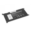 MITSU batéria WDX0R P75F P62F P66F T2JX4 WDXOR pre Dell - 3400 mAh (39 Wh)