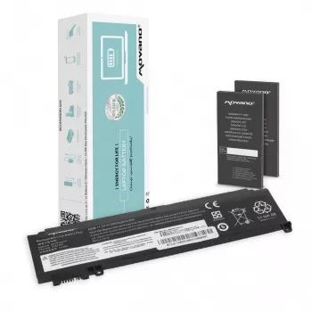 MITSU batéria pre Lenovo ThinkPad T460s T470s - predná strana - 2000 mAh (23 Wh)