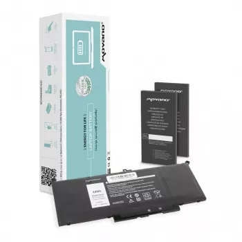 MITSU batéria MYJ96 pre Dell Latitude 7290 7390 7490 - 5800 mAh (44 Wh)
