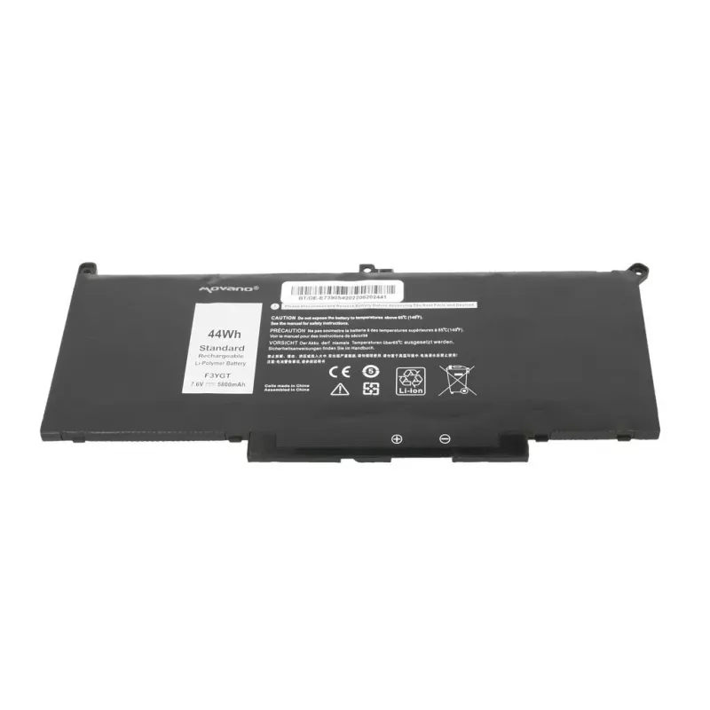 MITSU batéria MYJ96 pre Dell Latitude 7290 7390 7490 - 5800 mAh (44 Wh)