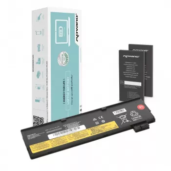 MITSU batéria SB10K97582 pre Lenovo ThinkPad T470 T570 - 2140 mAh (24 Wh)