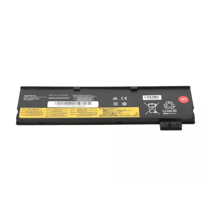 MITSU batéria SB10K97582 pre Lenovo ThinkPad T470 T570 - 2140 mAh (24 Wh)