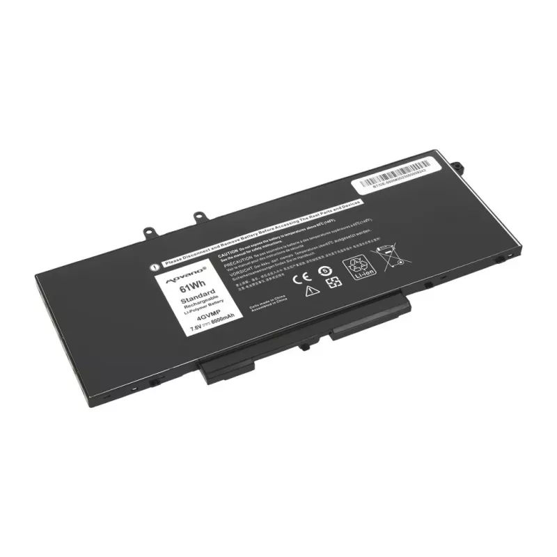 MITSU batéria 4GVMP pre Dell Latitude 5400 5500 - 8000 mAh (61 Wh)
