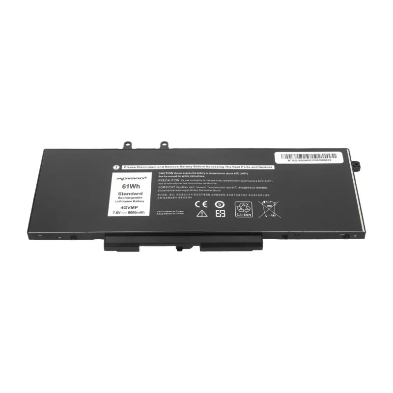 MITSU batéria 4GVMP pre Dell Latitude 5400 5500 - 8000 mAh (61 Wh)