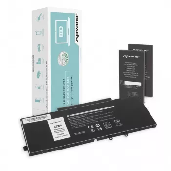 MITSU batéria 3HWPP pre Dell Latitude 5401 5410 5501 5510 - 4100 mAh (62 Wh)