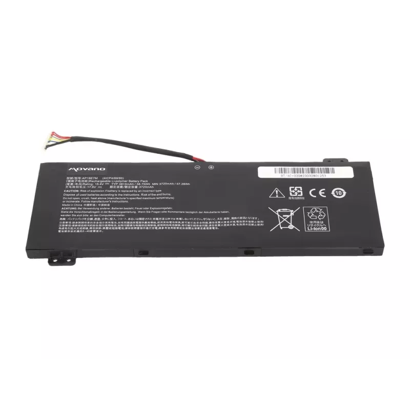 MITSU batéria AP18E7M pre Acer Nitro 5 AN515-54 AN517-51