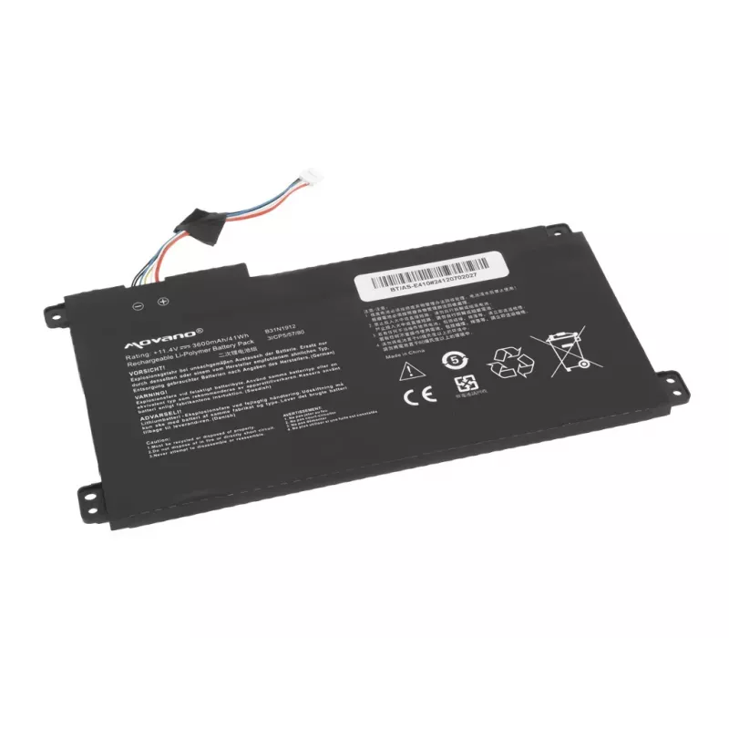 MITSU batéria B31N1912 C31N1912 pre Asus E410MA L410MA - 3600 mAh (41 Wh)