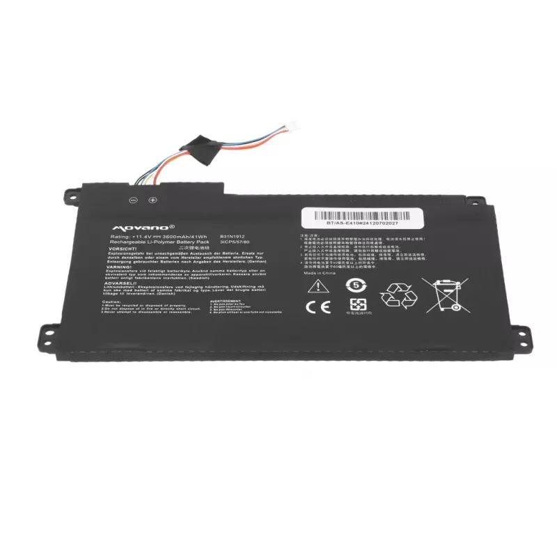 MITSU batéria B31N1912 C31N1912 pre Asus E410MA L410MA - 3600 mAh (41 Wh)