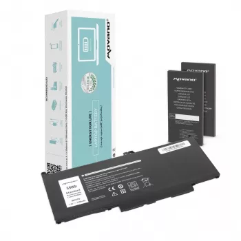 MITSU batéria MXV9V pre Dell Latitude 5300 5310 7300 7400 - 7200 mAh (55 Wh)