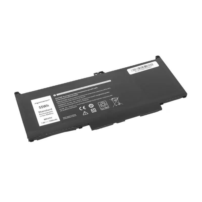 MITSU batéria MXV9V pre Dell Latitude 5300 5310 7300 7400 - 7200 mAh (55 Wh)