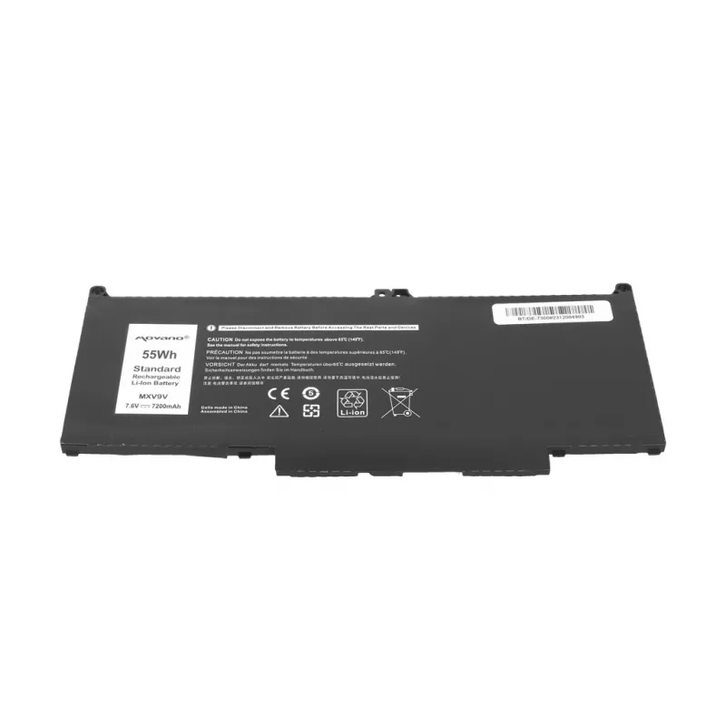 MITSU batéria MXV9V pre Dell Latitude 5300 5310 7300 7400 - 7200 mAh (55 Wh)