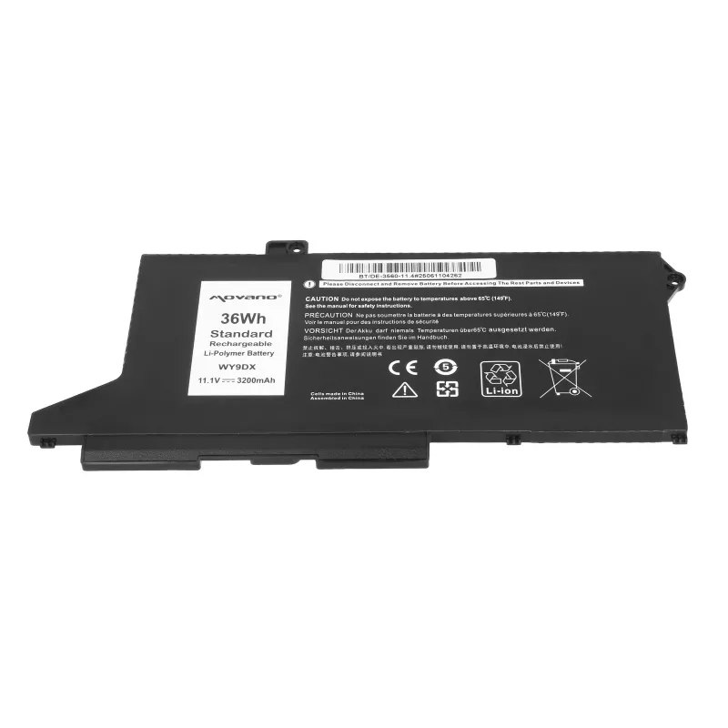 MITSU batéria WY9DX Dell Latitude 5520 5420 Precision 3560 - 3200 mAh (36 Wh)