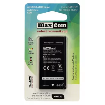 MAXCOM batéria Li-Ion MM720 800mAh 3,7V