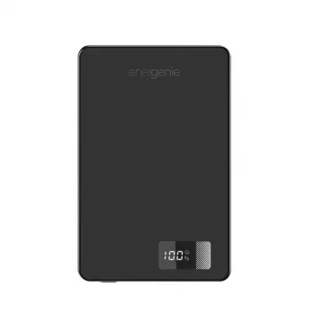 GEMBIRD PB05-WPC15M-LCD-01 bezdrôtová magnetická powerbank 5000mAh 15W LCD čierna