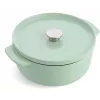 KitchenAid pekáč z smaltovanej liatiny 26 cm, pistáciová