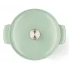 KitchenAid pekáč z smaltovanej liatiny 26 cm, pistáciová