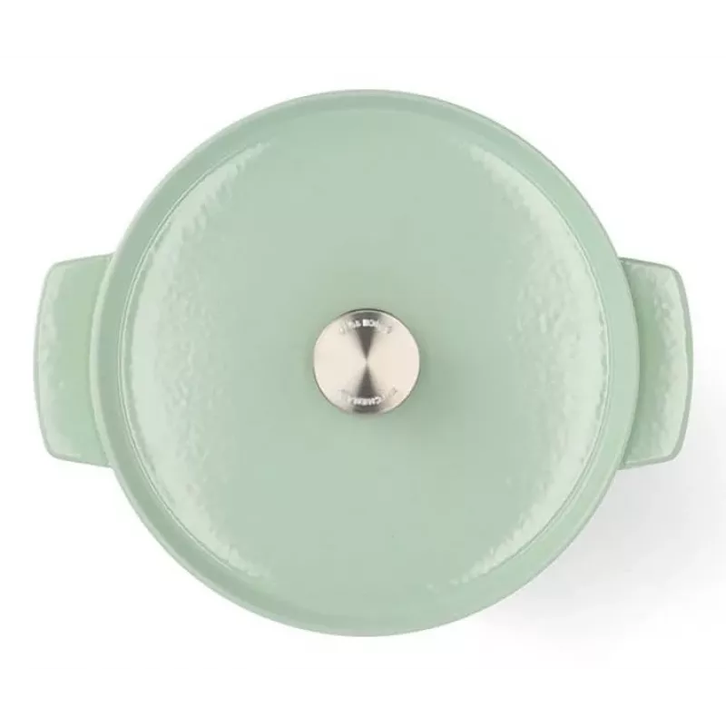 KitchenAid pekáč z smaltovanej liatiny 26 cm, pistáciová