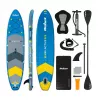 REBEL ACTIVE RBA-4501-BL nafukovacie stand-up paddle board 320 cm modré