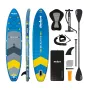REBEL ACTIVE RBA-4501-BL nafukovacie stand-up paddle board 320 cm modré