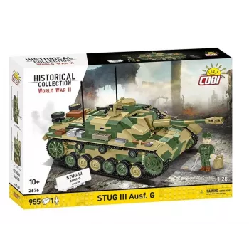 COBI KLOCKI StuG III Ausf. G stavebnica - 955 dielov