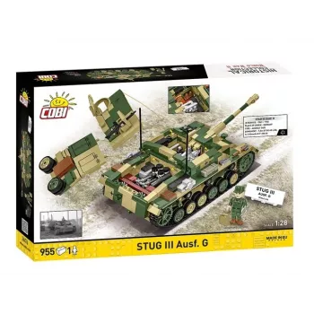 COBI KLOCKI StuG III Ausf. G stavebnica - 955 dielov