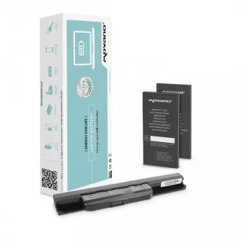 MOVANO Batéria A32K53 pre Asus K53S X53S X53U X54C - 4400 mAh (48 Wh)