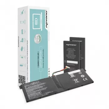 MITSU batéria AC14B3K AC14B7K AC14B8K pre Acer E3-111 - 3600 mAh (55 Wh)