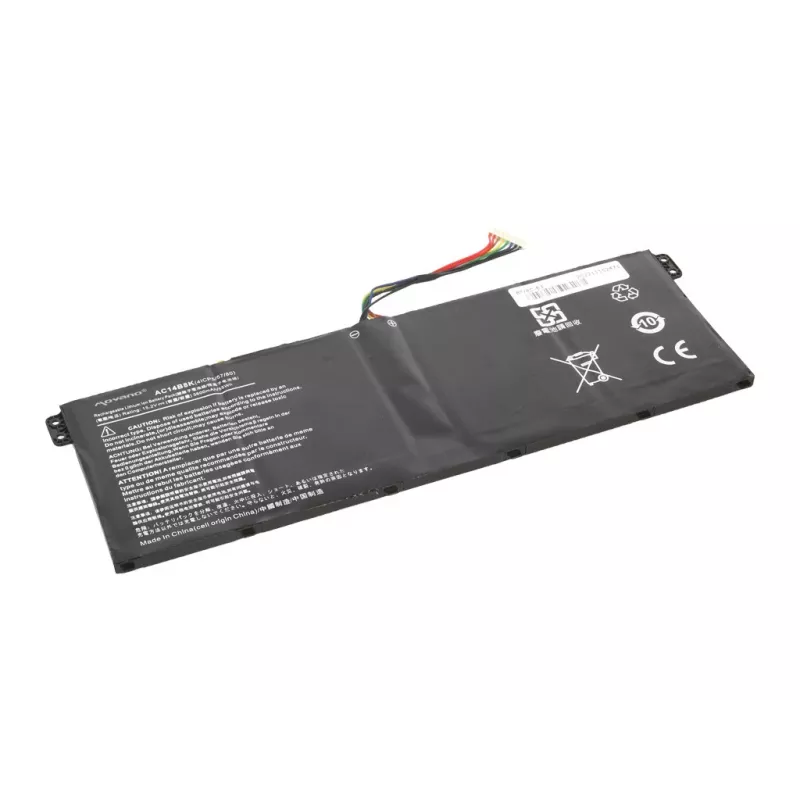 MITSU batéria AC14B3K AC14B7K AC14B8K pre Acer E3-111 - 3600 mAh (55 Wh)