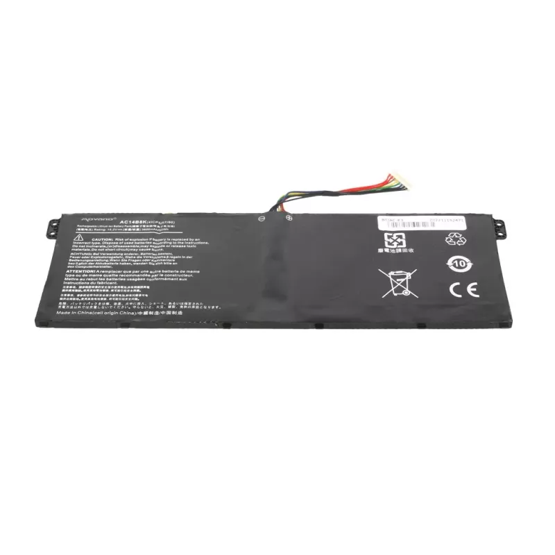 MITSU batéria AC14B3K AC14B7K AC14B8K pre Acer E3-111 - 3600 mAh (55 Wh)