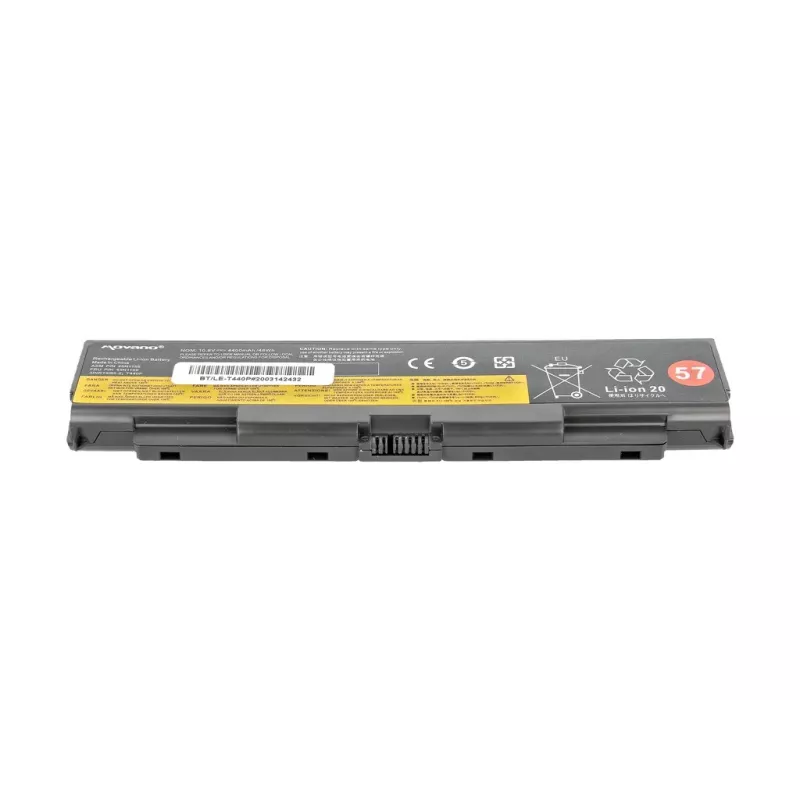 MOVANO batéria 45N1153 pre Lenovo ThinkPad W540 L540 T440P - 4400 mAh (48 Wh)