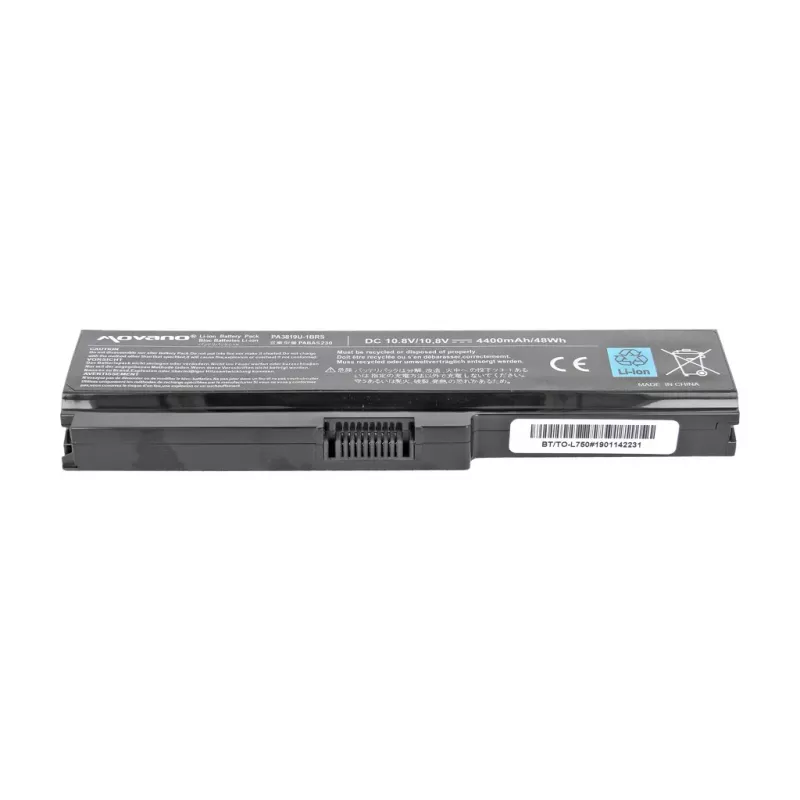 MOVANO batéria A1493 pre Apple MacBook Pro 13 A1502 A1582 - 6600 mAh (74 Wh)