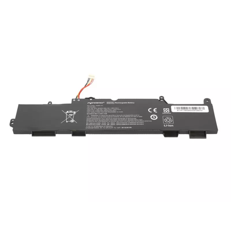 MOVANO batéria SS03XL pre HP EliteBook 735 745 840 G5 G6 - 4100 mAh (47 Wh)