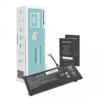 MOVANO batéria AC14A8L AC15B7L pre Acer VN7 Nitro V15 V17 - 4600 mAh (52 Wh)