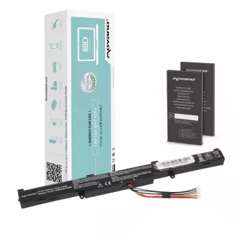 MOVANO batéria A41N1611 pre Asus ROG GL553 GL553VW GL553VD GL553VE GL753V - 2200 mAh (32 Wh)