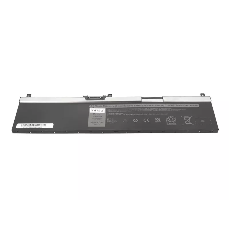 MITSU batéria Dell Precision 7530 7540 7740 NYFJH