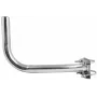 ROBSON držiak antény na balkónové zábradlie L500B (50 cm) - pozinkovaná oceľ, univerzálna 38-mm svorka