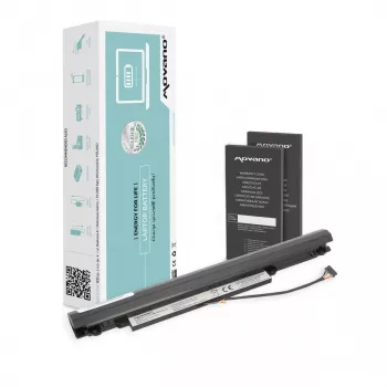 MOVANO batéria L15S3A02 pre Lenovo IdeaPad 110-14IBR 15IBR - 2200 mAh (24 Wh)