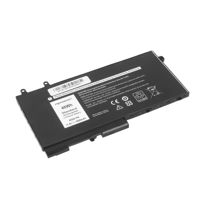 MITSU batéria R8D7N pre Dell Latitude 5410 5411 5500 Precision 3541 3550 - 4000 mAh (46 Wh)