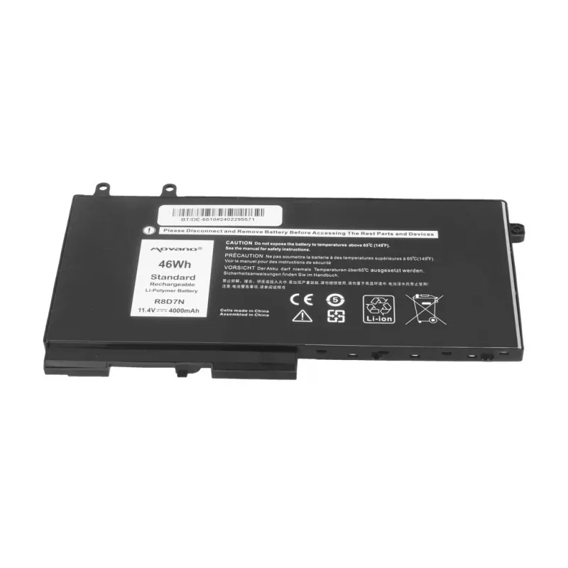 MITSU batéria R8D7N pre Dell Latitude 5410 5411 5500 Precision 3541 3550 - 4000 mAh (46 Wh)