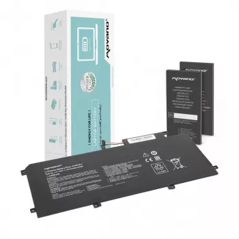 MOVANO batéria C31N1411 pre Asus Zenbook UX305 U305F U305FA UX305CA UX305FA - 3610 mAh (42 Wh)