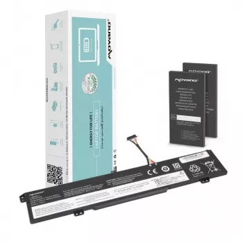MOVANO batéria L18M3PF1 pre Lenovo Ideapad L340-15IRH L340-17IRH - 4600 mAh (53 Wh)