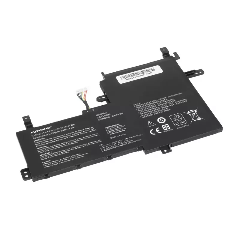 MITSU batéria B31N1842 pre Asus Vivobook K513E M513I S513E V531FA X531F - 3600 mAh (41 Wh)