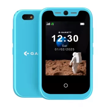 Garett OneKid Phone Niebieski - detské smart hodinky s GPS, SOS, IP67, modré