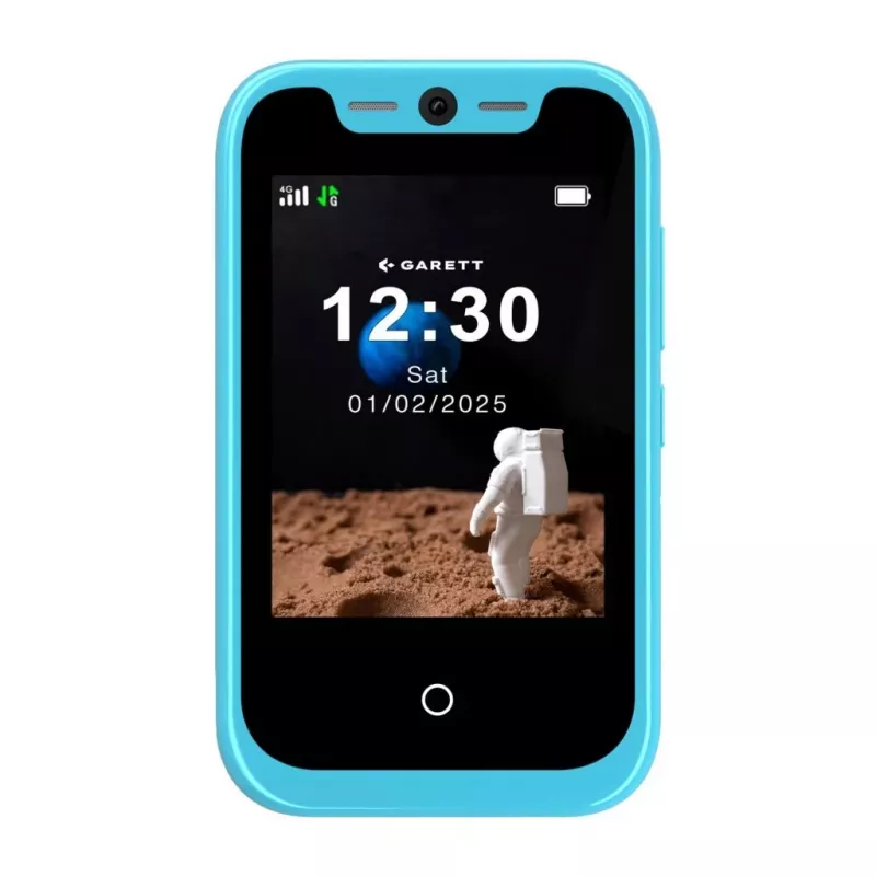 Garett OneKid Phone Niebieski - detské smart hodinky s GPS, SOS, IP67, modré