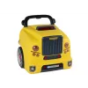 LEAN TOYS dielňa motor autobus rozoberanie DIY sada žltá